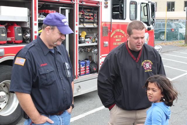 NFD Open House 10-14-2012. Photo By Vincent P. Tuzzolino